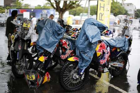 Dakar 2016: recorrido de la etapa prólogo