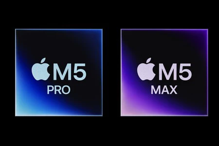 M5 Pro Y M5 Max