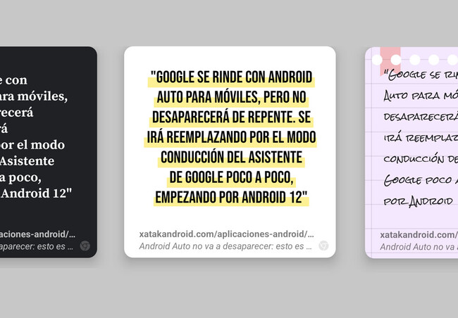 Chrome Tarjetas