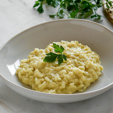 Risotto a los cuatro quesos, receta fácil para adaptar al gusto de cada cual