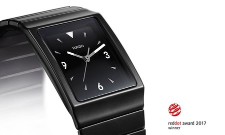 Un merecido premio de diseño para el reloj Rado Cerámica de Konstantin Grcic