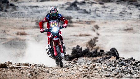¡Primera victoria española! Joan Barreda se reengancha al Dakar 2022 con un recital en la segunda etapa