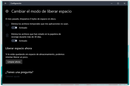 Eliminar archivos temporales windows 10