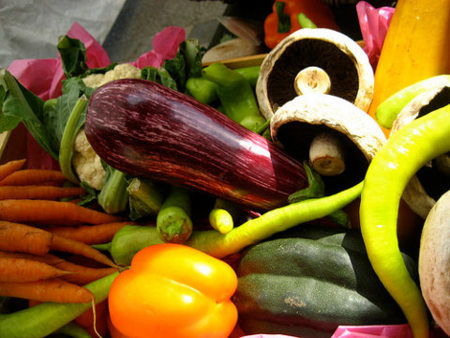 Las verduras también son fuente de vitamina C