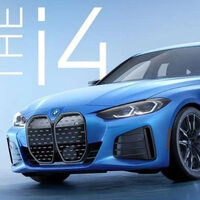 ¡Filtrado! Así luce el BMW i4 M50, el primer deportivo eléctrico con sello M