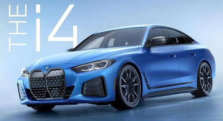 ¡Filtrado! Así luce el BMW i4 M50, el primer deportivo eléctrico con sello M