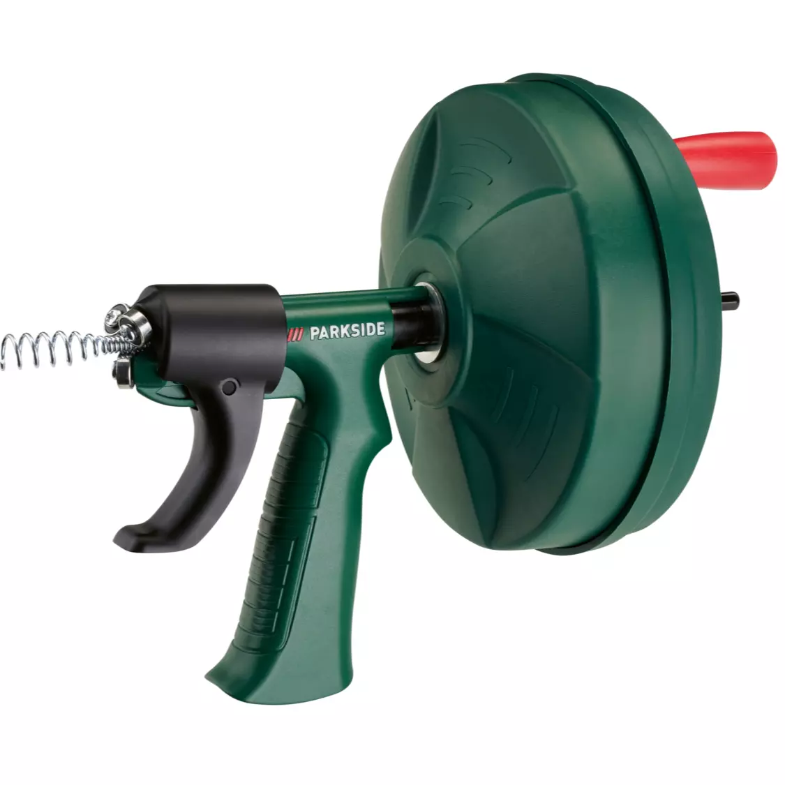 Espiral para limpieza de tuberías