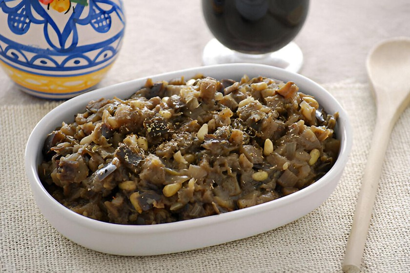 Se llama morcilla y es murciana, pero es una receta vegetariana perfecta para ser la tapa estrella del verano