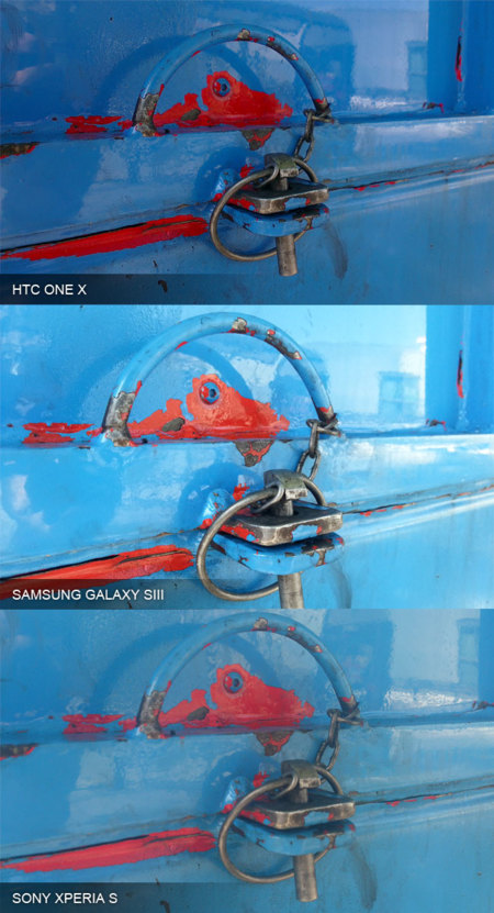 Comparativa cámaras Android