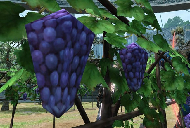 Final Fantasy 14 Uvas