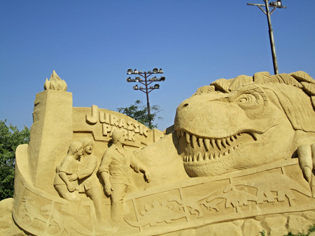 esculturas arena Burgas