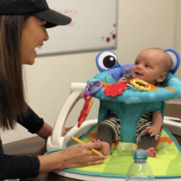 Eva Longoria se lleva a su bebé de dos meses a trabajar, algo que muchas madres quisieran y otras no tanto 