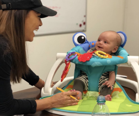 Eva Longoria se lleva a su bebé de dos meses a trabajar, algo que muchas madres quisieran y otras no tanto