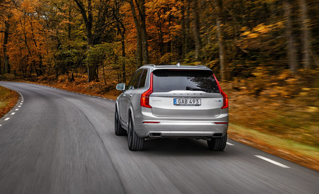 Volvo XC90 trasera