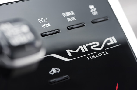Sistema Fuel Cell del Toyota Mirai
