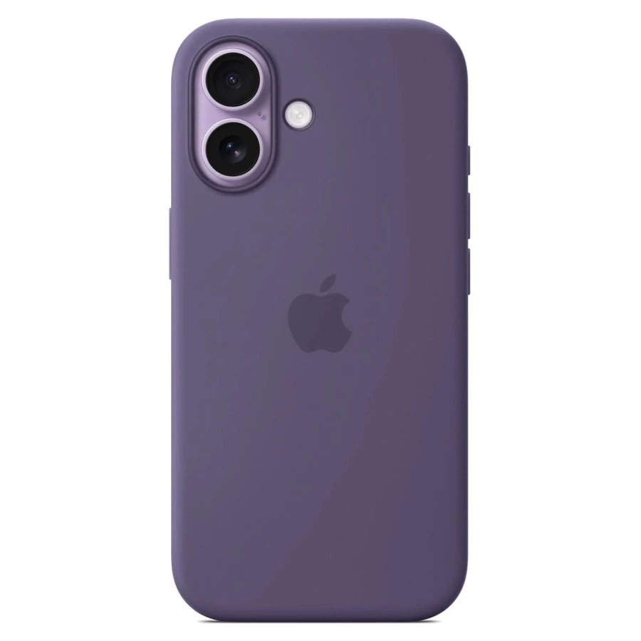Funda de silicona de Apple (iPhone 17)