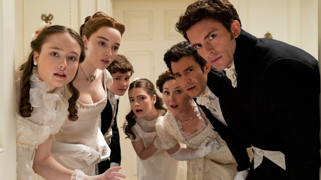 'Los Bridgerton' se dejó fuera una escena calentorra. Y menos mal, porque la serie de Netflix ya perdió demasiado el tiempo con tramas innecesarias