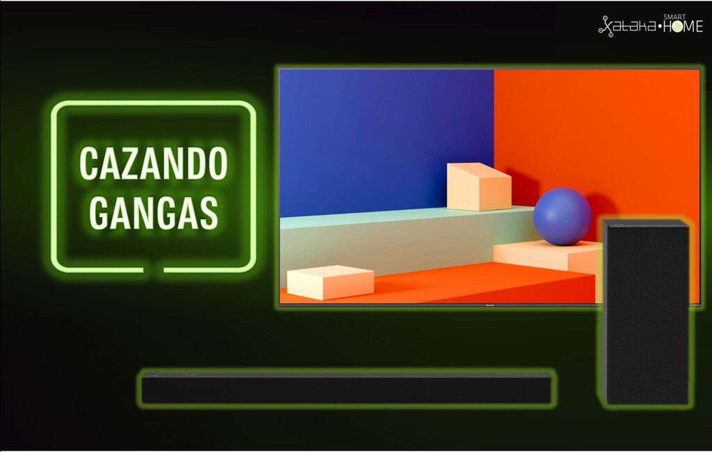 Descuentos en Smart TV, barras de sonido, hogar conectado y más antes del Amazon Prime Day 2023: Cazando gangas 