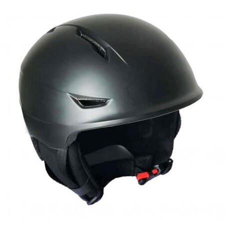 Casco Ski Yo Snowboard Vital Sport Adulto 57 62 Cm Negro