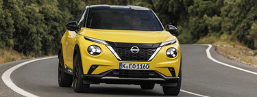 Probamos el nuevo Nissan Juke IKON: un B-SUV híbrido muy equipado y llamativo, que ahora es más cómodo y consume muy poco