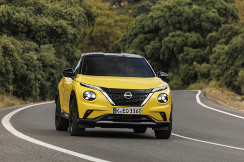 Probamos el nuevo Nissan Juke IKON: un B-SUV híbrido muy equipado y llamativo, que ahora es más cómodo y consume muy poco