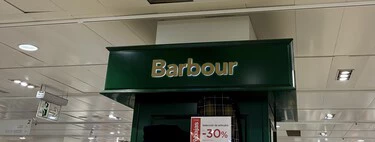 El Corte Inglés remata sus rebajas de verano con chaquetas Barbour ideales para el otoño a precios de liquidación 