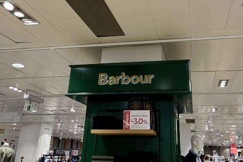El Corte Inglés remata sus rebajas de verano con chaquetas Barbour ideales para el otoño a precios de liquidación 