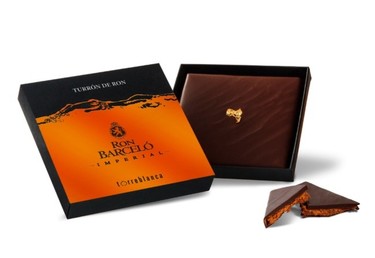 Turrón de Ron Barceló Imperial para disfrutar esta Navidad con un sabor diferente