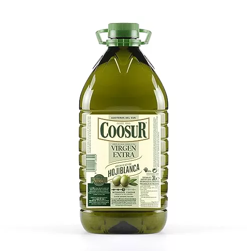 COOSUR - Aceite de Oliva Virgen Extra Hojiblanca 3 Litros