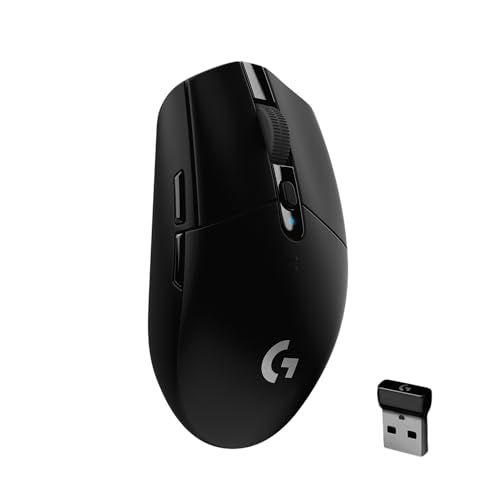 Logitech G305 Lightspeed Mouse Gaming Inalámbrico