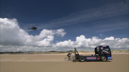 Los récords de Guy Martin para Channel 4 (I)