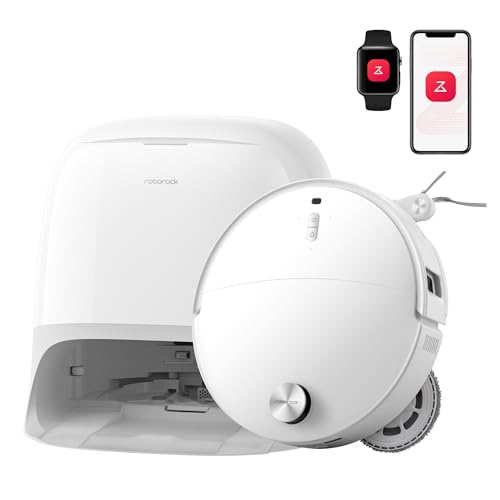 roborock Qrevo Curv 2 Pro Robot Aspirador y Fregasuelos, 25000 Pa, Zero-Enredos, Lavado Agua 100°C, Autolimpieza, Evita Obstáculos, Secado Automático, para Pelo de Mascotas