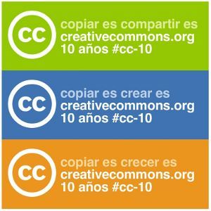 Creative Commons está de décimo aniversario
