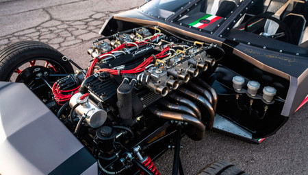 Lamborghini Espada CHD hot rod