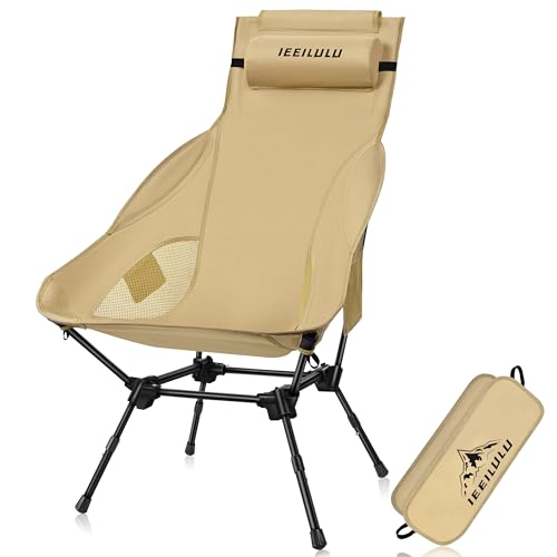 IEEILULU Silla Camping Respaldo Alto