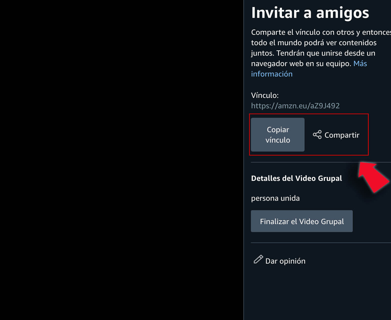 prime video compartir