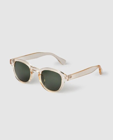 N Gafas De Sol Que Hacen De Su Diseno Redondo Un Accesorio Intemporal Para Llevar Este Otono