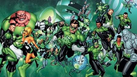 Geoff Johns escribirá y producirá la película de 'Green Lantern Corps'