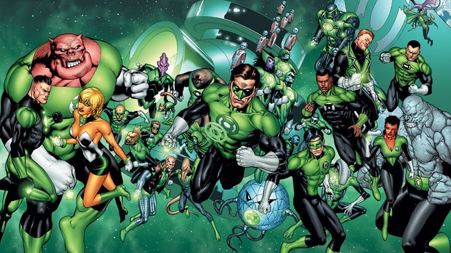 Green Lantern Corps