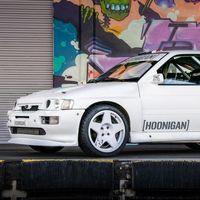 Este Ford Escort RS Cosworth de rally es el último juguete de Ken Block