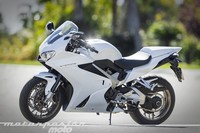 Honda VFR800F, prueba (valoración, vídeo, galería y ficha técnica)