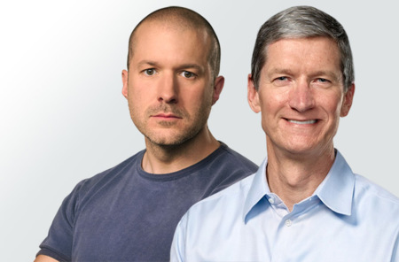 ¿Sustituir a Tim Cook por Jonathan Ive como CEO de Apple?