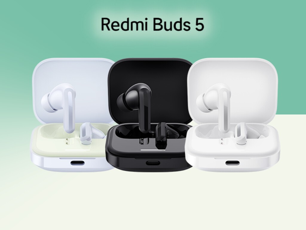 Xiaomi Redmi Buds 5: la nueva generación de auriculares de Xiaomi presume de cancelación de ruido y autonomía infinita