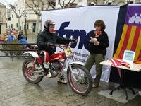 Comienzo lluvioso en el Campeonato de España de Trial Clásicas