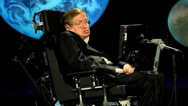 Stephen Hawking sobre la creatividad: las personas tranquilas tienen las mentes más fuertes y ruidosas