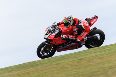 Chaz Davies Phillip Island 2018