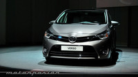 Toyota Verso 115D, toma de contacto