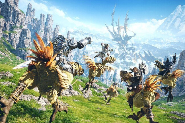 Final Fantasy XIV: A Realm Reborn (Square Enix)