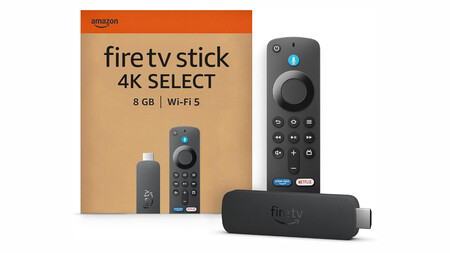 Amazon Fire Tv Stick 4k Select
