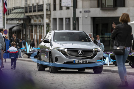 Mercedes EQC eléctrico sonido